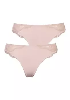 Стринги LASCANA Thong, цвет powder