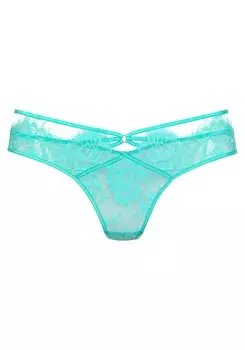 Стринги LASCANA, зеленый