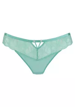 Стринги LASCANA, зеленый