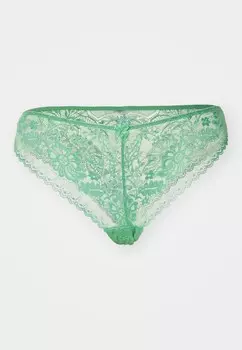 Стринги LASCANA, зеленый