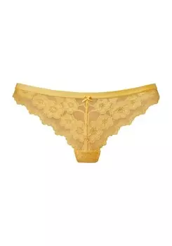 Стринги LASCANA, желтый