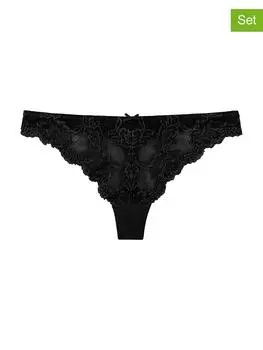 Стринги Lianne Dorina, черный