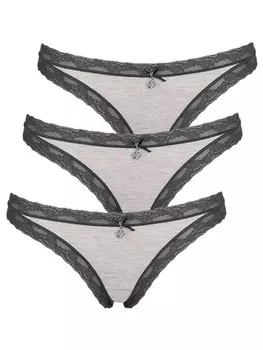 Стринги Like It, антрацит