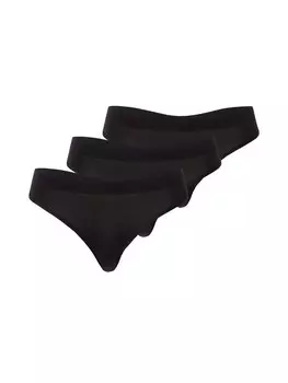 Стринги Lindex, черный