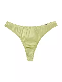 Стринги Lindex, светло-зеленый