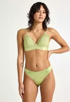 Стринги Lindex, светло-зеленый