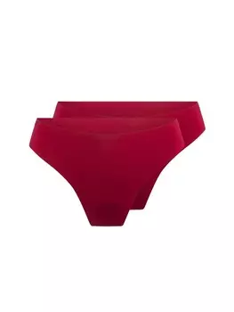Стринги Linga Dore 2 pack, цвет cerise