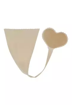 Стринги LingaDore, бежевый