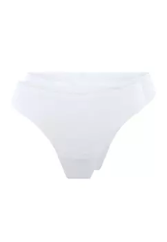 Стринги LingaDore, слоновая кость