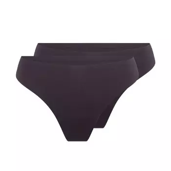 Стринги LingaDore Thong 1400-1, коричневый