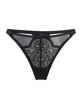 Стринги LingaDore Thong, черный