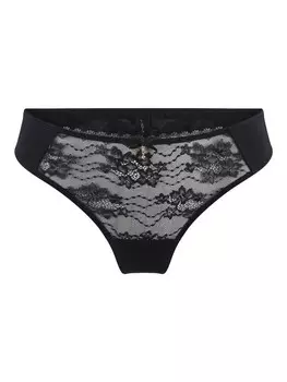Стринги LingaDore Thong, черный
