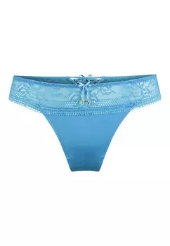 Стринги LingaDore Thong, лазурный