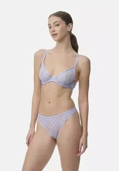 Стринги LITE adidas Originals, цвет violet