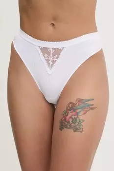 Стринги LIVIA Guess, белый