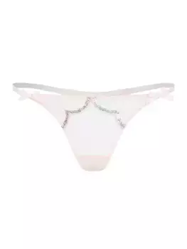 стринги Lorna Party Agent Provocateur, цвет pink rose gold
