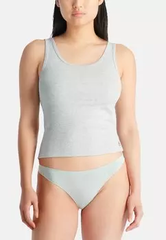 Стринги LOW RISE THONG 3 PACK Adidas Sportswear, светло-голубой