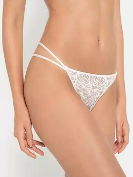 Стринги LSCN by LASCANA, белый