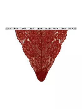 Стринги LSCN BY LASCANA, цвет bossa nova