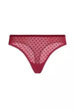 Стринги LSCN by LASCANA, фиолетовый