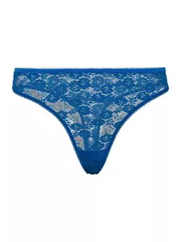 Стринги Lscn By Lascana, синий