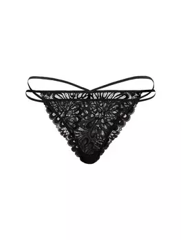 Стринги LSCN BY LASCANA String, черный