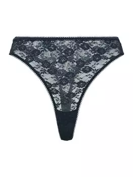 Стринги Lscn By Lascana, темно-синий