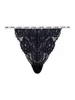 Стринги Lscn By Lascana, темно-синий