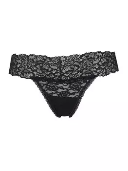 Стринги MAIDENFORM, черный