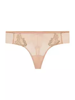 Стринги Maison Contour La Perla, цвет sand