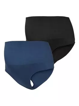 Стринги Mamalicious LILJA, горечавка/черный