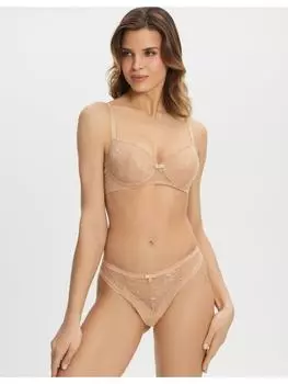 Стринги Marc and Andre, бежевый