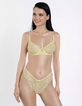 Стринги Marc and Andre OPTIMISTIC TOUCH, желтый