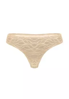 Стринги Marc & Andr, бежевый