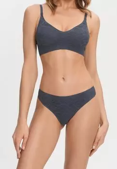 Стринги Marc & Andr, темно-серый