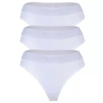 Стринги Marc O'Polo 3 шт, белый