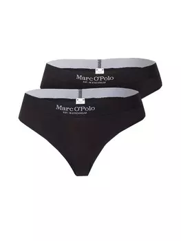 Стринги Marc O'Polo Thong Iconic, черный