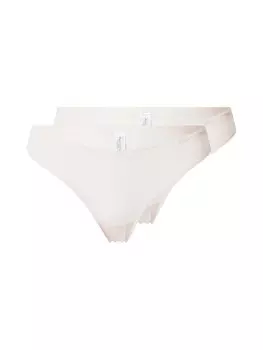 Стринги Marc O'Polo Thong Second Skin, кремовый