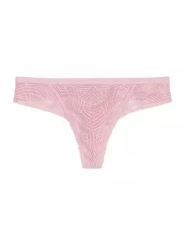 Стринги Marc O'Polo Timeless Lace, светло-розовый