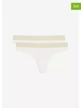 Стринги Marc OPolo 2er Set s, белый