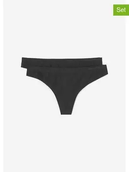 Стринги Marc OPolo 2er Set s, черный