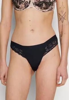 Стринги Marks & Spencer, черный
