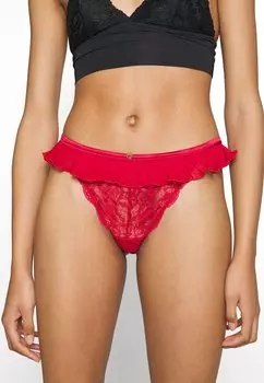 Стринги Marks & Spencer, красный