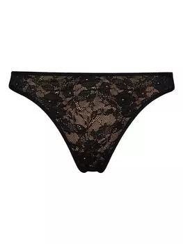 Стринги Marlies Dekkers, цвет schwarz/beige