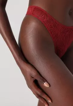 Стринги MARQ THONG Calvin Klein Underwear, фиолетовый