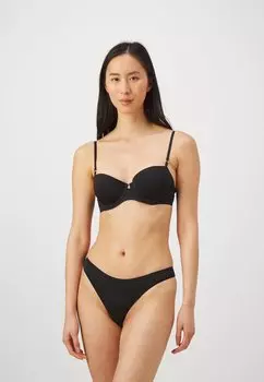 Стринги MICRO THONG 5 PACK Marks & Spencer, коричневый