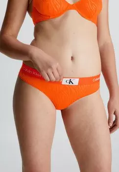 Стринги MODERN Calvin Klein Underwear, оранжевый