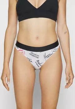 Стринги Moschino Underwear, цвет fantasy white
