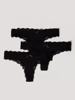 Стринги NA-KD Thong, черный