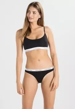 Стринги НАБОР ТРИНГ 3 Calvin Klein Underwear, черные